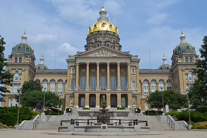 Iowa State House; Des Moines, Iowa; June 30, 2013