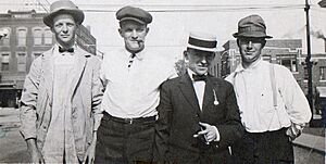 Irish immigrants 1909