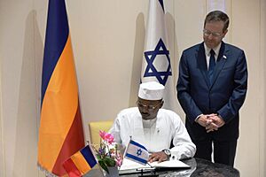 Isaac Herzog in Beit HaNassi, February 2023 (GPOABG 9139)