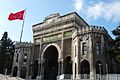 Istanbul University - Main gate