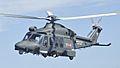 Italian Helicopter HH139, Trident Juncture 15 (cropped)