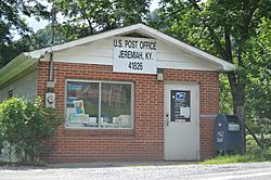 Post office on Kentucky Route 7