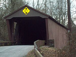 Jericho Covered Bridge Dec 09