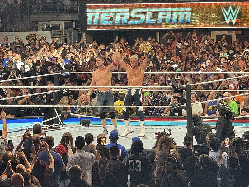 John Cena Cody Rhodes Summerslam25