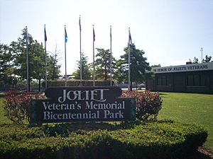 Joliet Veteran's Memorial Bicentennial Park