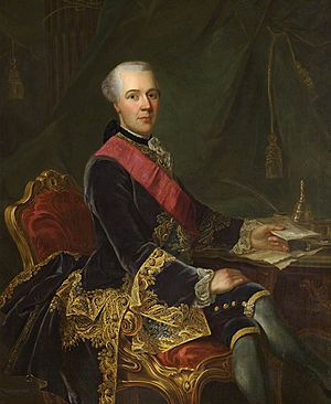 Joseph Samuel Webster (d.1796) - Sir Joseph Yorke (1724–1792), Baron Dover, KB, MP (after Guillaume-Jean-Joseph de Spinny) - 207901 - National Trust
