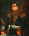Juan Manuel Blanes - Retrato del General Fructuoso Rivera