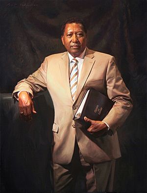 Judge James Ware official portrait United States District Court by Scott Johnston