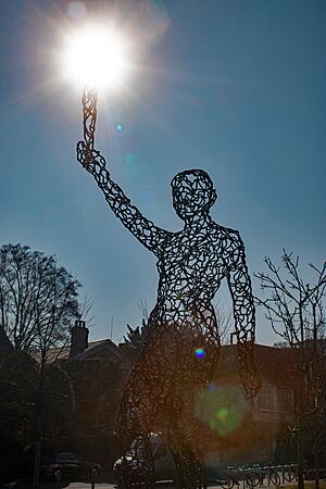 Juno the Torch Relay Memorial