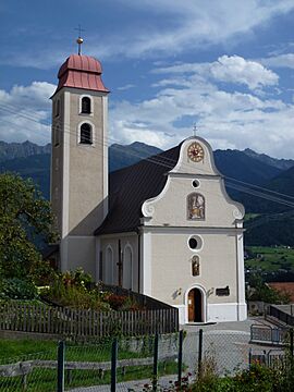 Catholic church in Karrösten