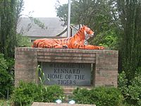 Kennard High School Tigers exhibit, Kennard, TX IMG 0988