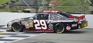 Kevin Harvick Pocono 2011