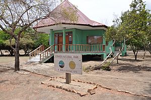 Komodo National Park, Rinca island (First stop) (16932243430)