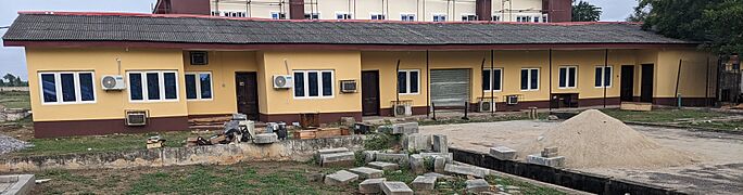 LASU Main Printing Press Building