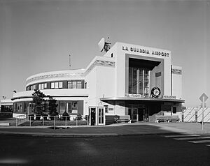 LaGuardia MarineAirTerminal 1974