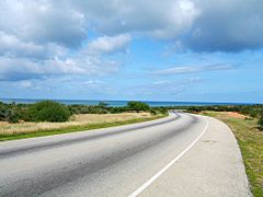 La Guardia, Carretera a Juan Griego 2