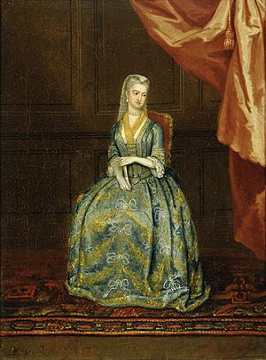 Lady Germain 1680 1769 Charles Philips