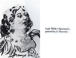 Lady Wilde - Speranza - by J Morosini