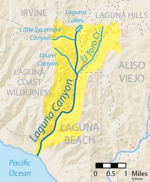 Laguna Canyon map.png