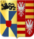 Coat of arms of Langemark-Poelkapelle