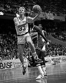 Larry Bird layup