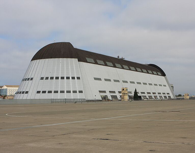Last Look at Hangar One