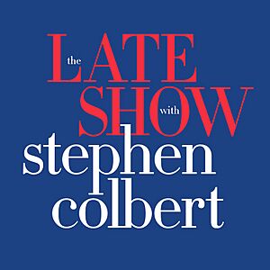 Lateshow colbert logo