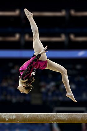 Lauren Mitchell, 41st AG World Championship, 2009 (full tone blur)