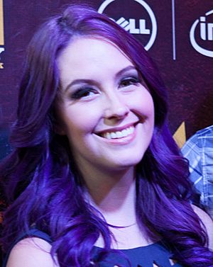 Lazer Team premiere - Meg Turney (26829459324) (cropped).jpg