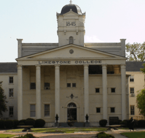 Limestone College at Limestone Springs Historic District in Gaffney.