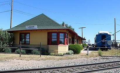 Limon Railroad Depot.JPG