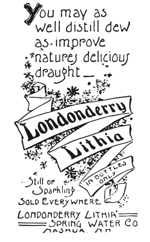 Londonderry Lithia 1886 Advertisement.svg