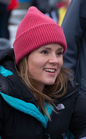 Ludvig Daae and Helene Olafsen Signing Feb 2022 (cropped).jpg