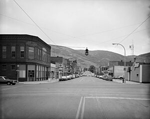 Main Street in Anaconda