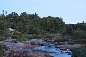 Manuels River Linear Park Municipal Heritage Site Gazebo