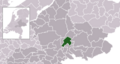 Map - NL - Municipality code 0275 (2009)