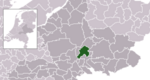 Location of Rheden