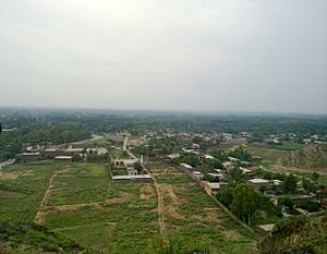 Mardan Gul Bahar village