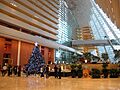 Marina Bay Sands Hotel Lobby view 201012