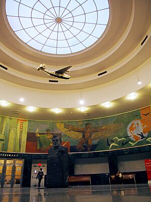 Marine Air Terminal Waiting Area