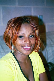 Mary J. Blige 1998