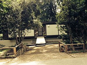 Matsumoto House, 821 Runnymede Road in Raleigh Built 1952