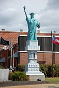 McRae Georgia statue of liberty