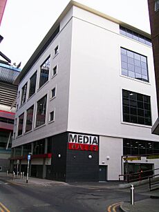 Media Wales, Six Park Street, Cardiff 001