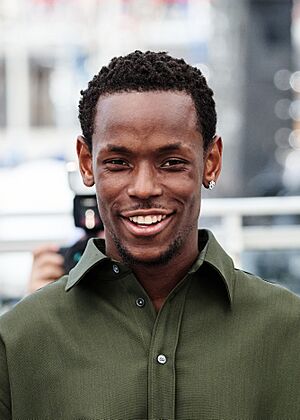 Micheal Ward at the 2025 Cannes Film Festival 01.jpg
