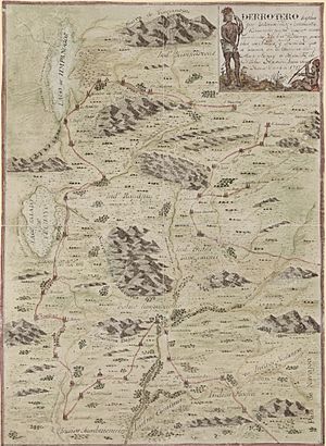 Miera Escalante map 1777