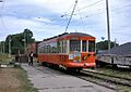 Milwaukee streetcar 846 on East Troy Electric Railroad in 2006