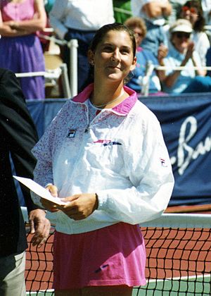 Monica Seles 1991