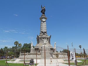 Monumento a Benito Juárez