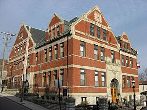 Mount Adams Public School from southeast
